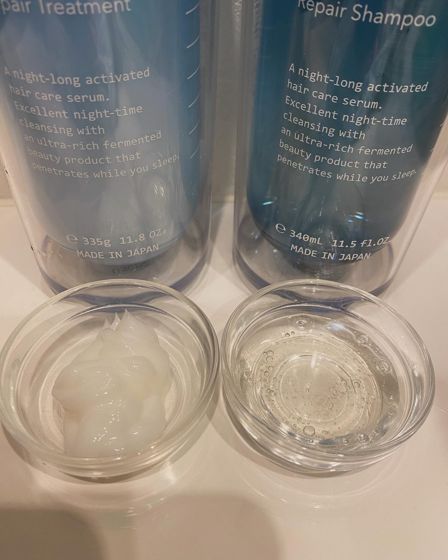 Carrie125 on LIPS 「【ネネナイトスリープテックリペアシャンプー/ヘアトリートメント..」(3枚目)