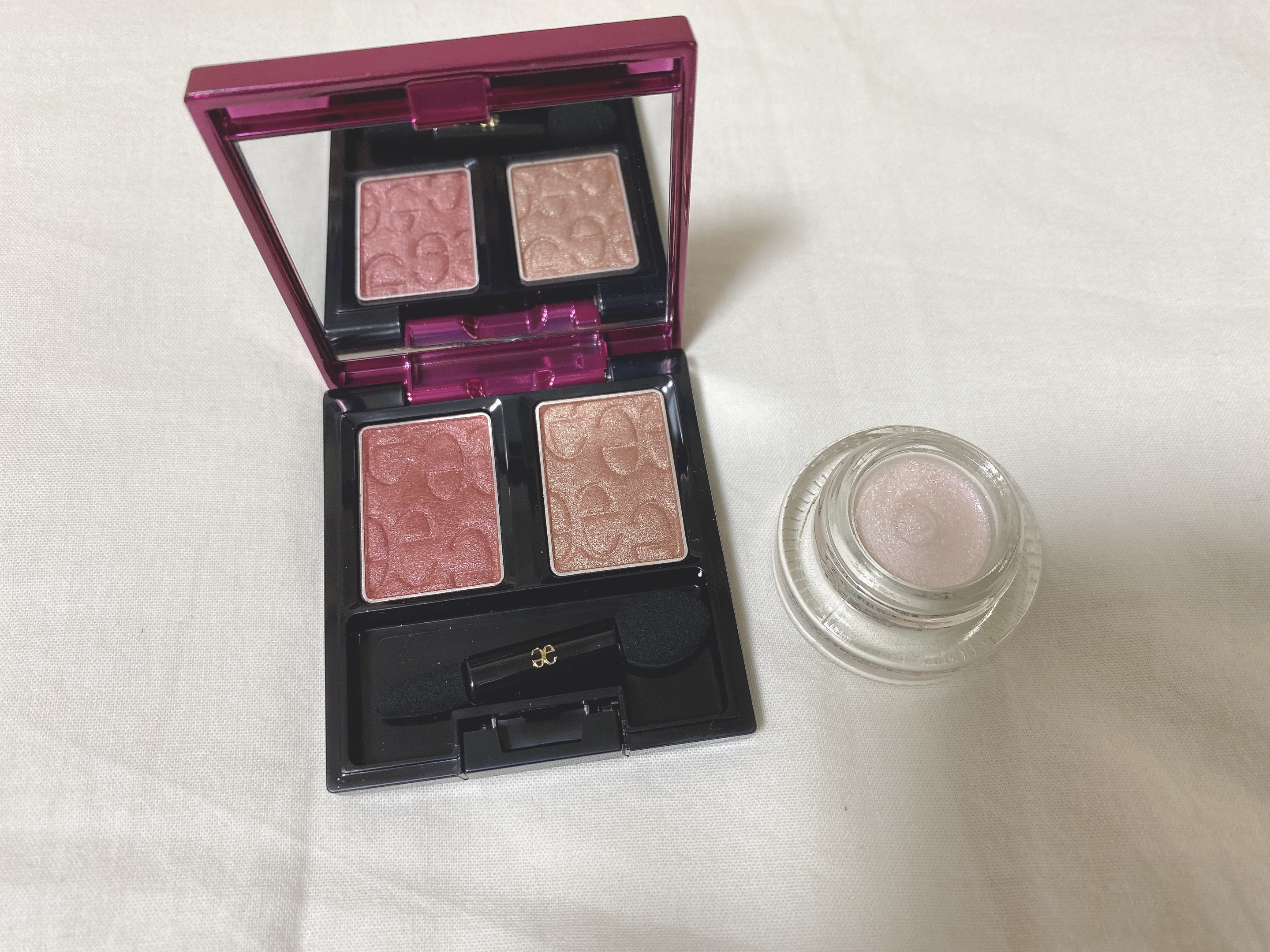 コフレ タンタシオン/Elégance/メイクアップキットを使ったクチコミ（2枚目）