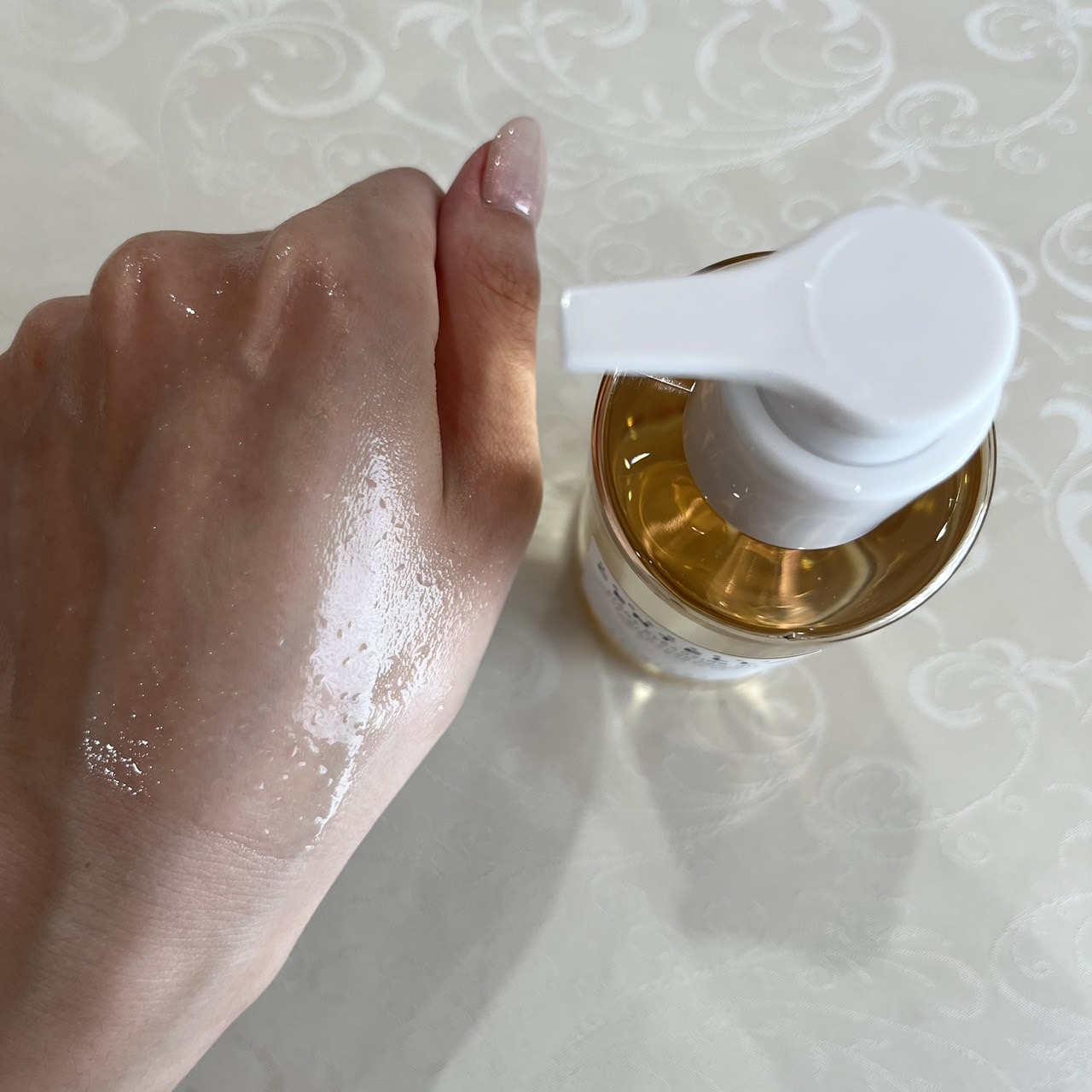 センテラ ライトクレンジングオイル/SKIN1004/オイルクレンジングを使ったクチコミ（2枚目）