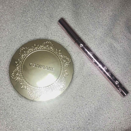 【旧品】マシュマロフィニッシュパウダー/キャンメイク/プレストパウダーを使ったクチコミ(1枚目)