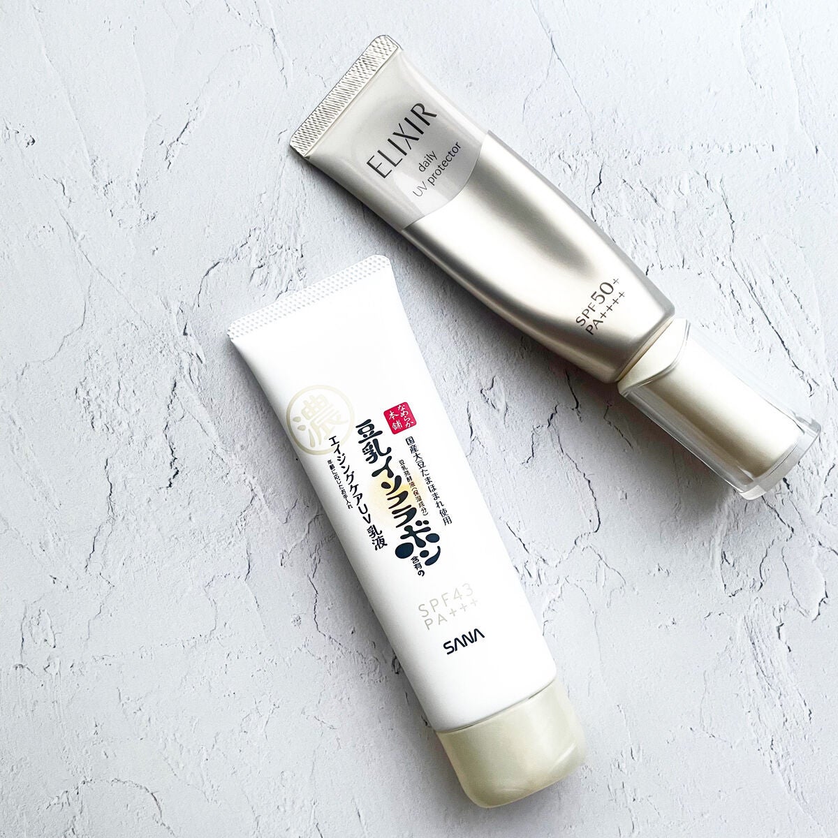 リンクルUV乳液/なめらか本舗/日焼け止めミルクを使ったクチコミ(1枚目)