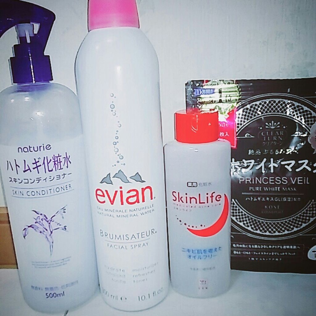 ハトムギ化粧水(ナチュリエ スキンコンディショナー R )/ナチュリエ/化粧水を使ったクチコミ(1枚目)