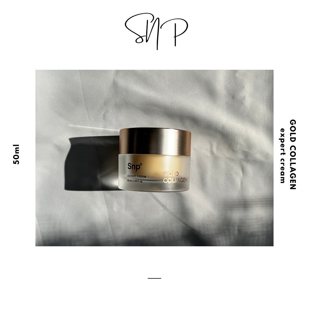 ゴールドコラーゲンエキスパートクリーム/SNP/フェイスクリームを使ったクチコミ（1枚目）