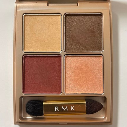 ローズウッドデイドリーム 4アイズ /RMK/アイシャドウパレットを使ったクチコミ(2枚目)