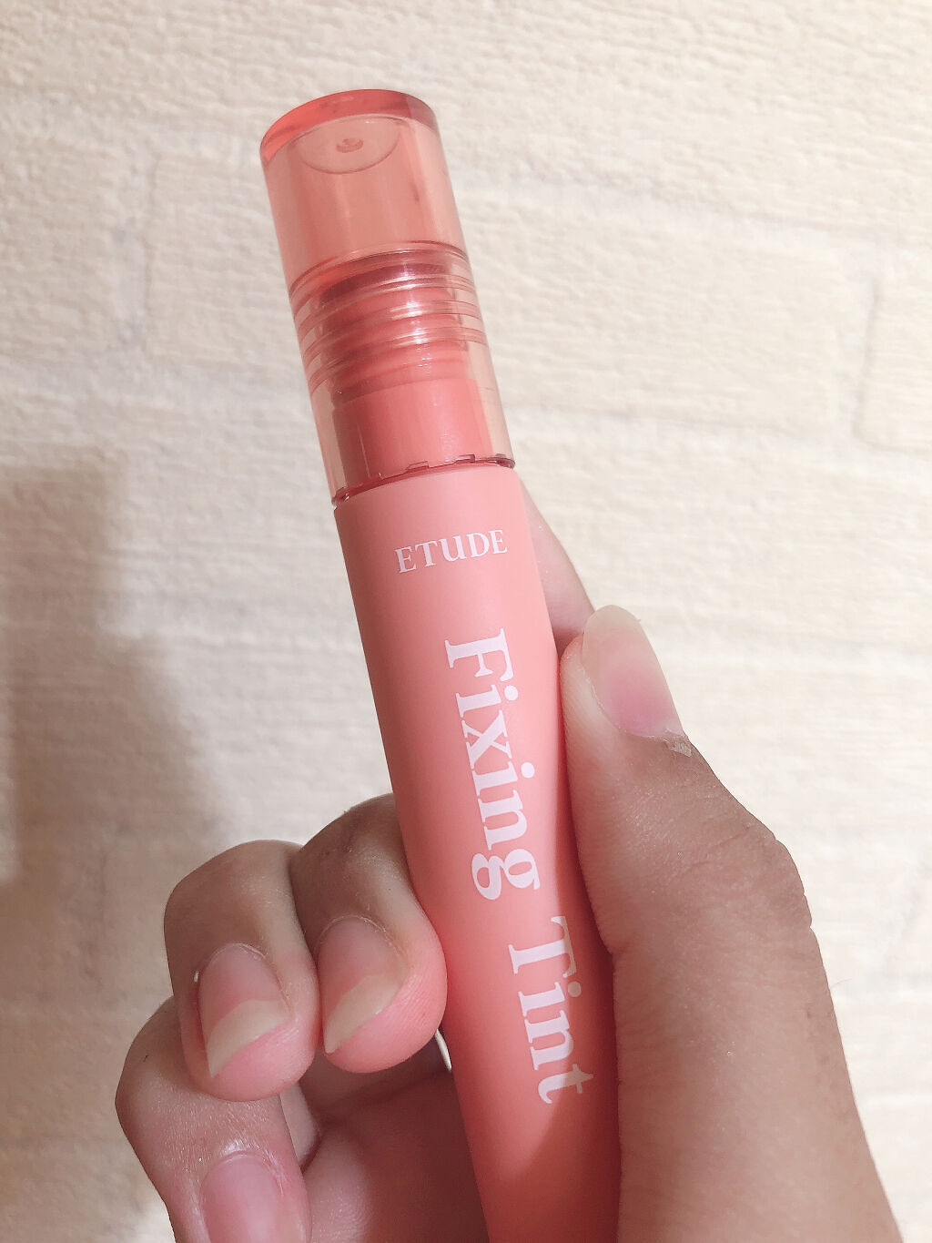 フィクシングティント/ETUDE/リップティントを使ったクチコミ（2枚目）