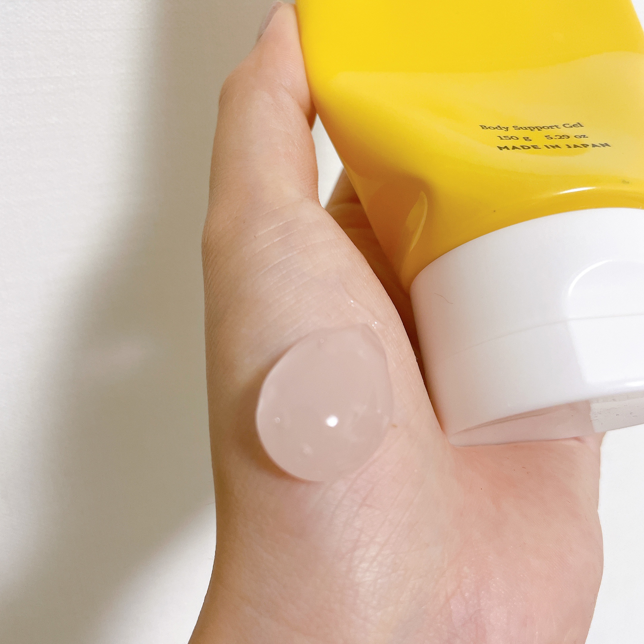 ボディサポートジェル/ENDA COSMETICS/ボディローションを使ったクチコミ（2枚目）