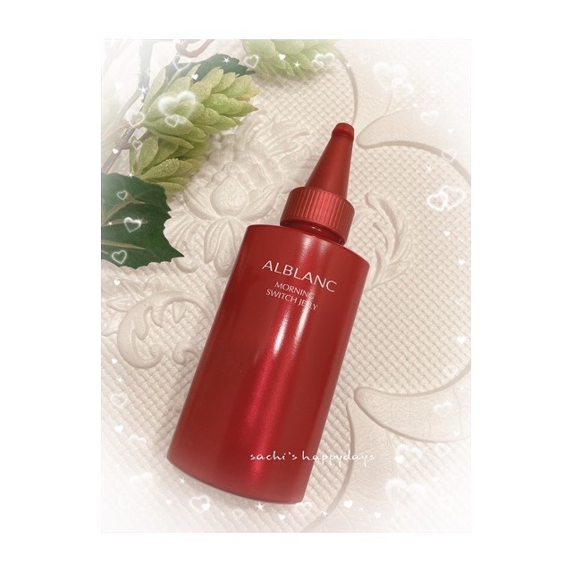モーニング スイッチジュレ/ALBLANC/美容液を使ったクチコミ（1枚目）