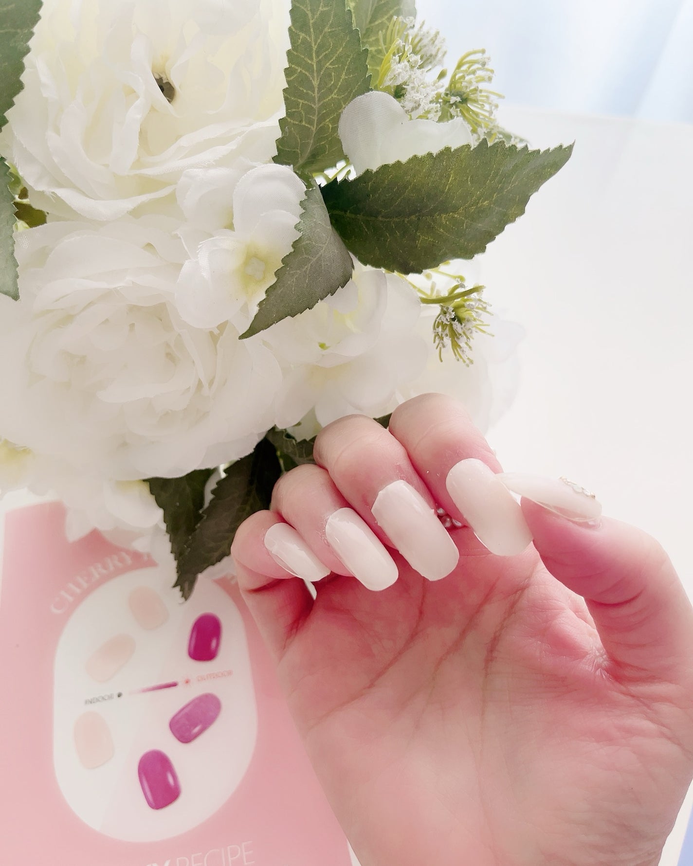 SUNNY RECIPE COLOR CHANGE GEL NAIL/SUNNY RECIPE/ネイルシールを使ったクチコミ(8枚目)