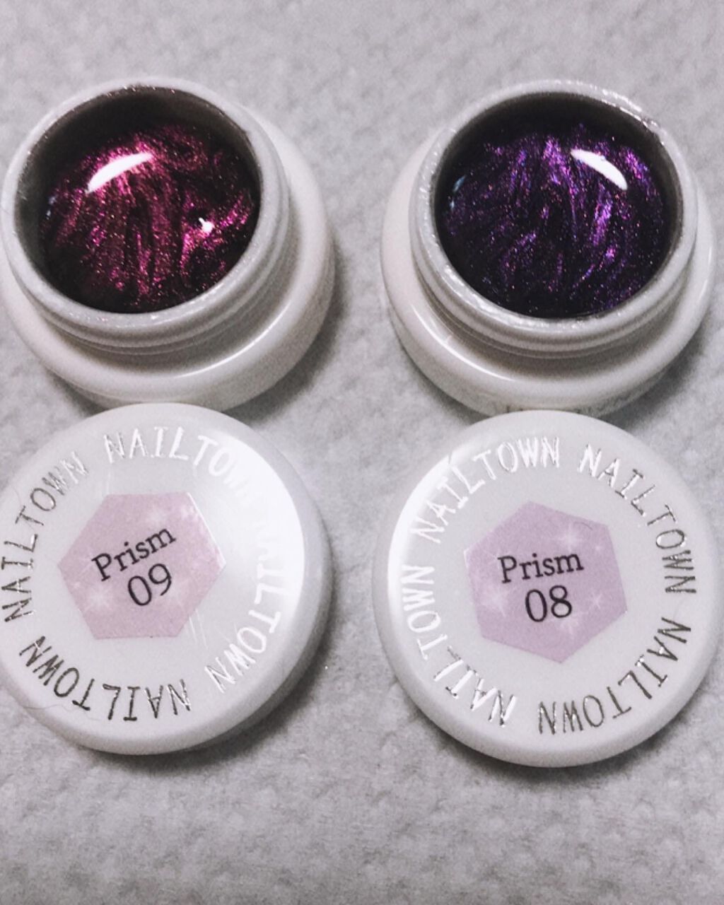 マグネットジェル Prismシリーズ/NAILTOWN/ジェルネイルを使ったクチコミ（1枚目）