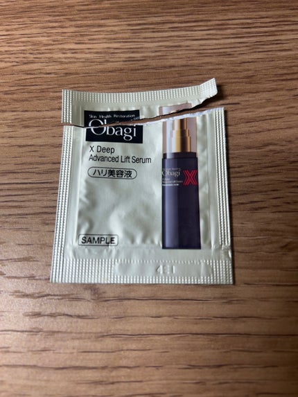 オバジX ディープアドバンスドリフト セラム / オバジの口コミ オバジX ディープアドバンスドリフト セラム / オバジの口コミ