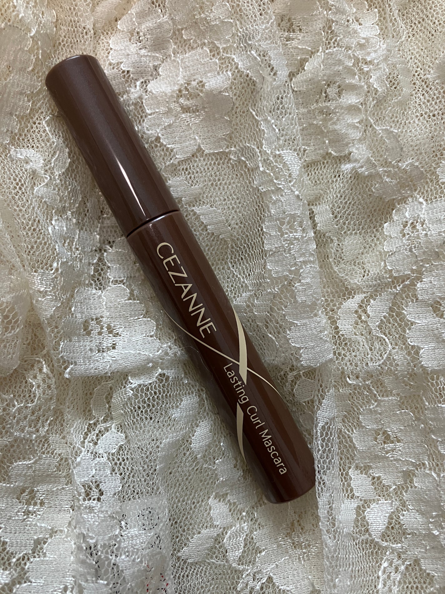 耐久カールマスカラ/CEZANNE/マスカラを使ったクチコミ(2枚目)