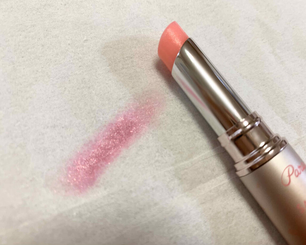 サクラヴェールリップ/パラドゥ/リップクリームを使ったクチコミ（2枚目）