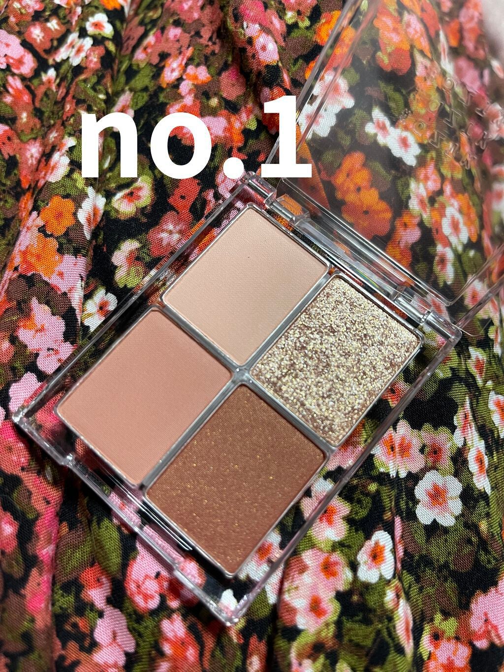 4色アイシャドウパレット/aZTK/アイシャドウパレットを使ったクチコミ(2枚目)