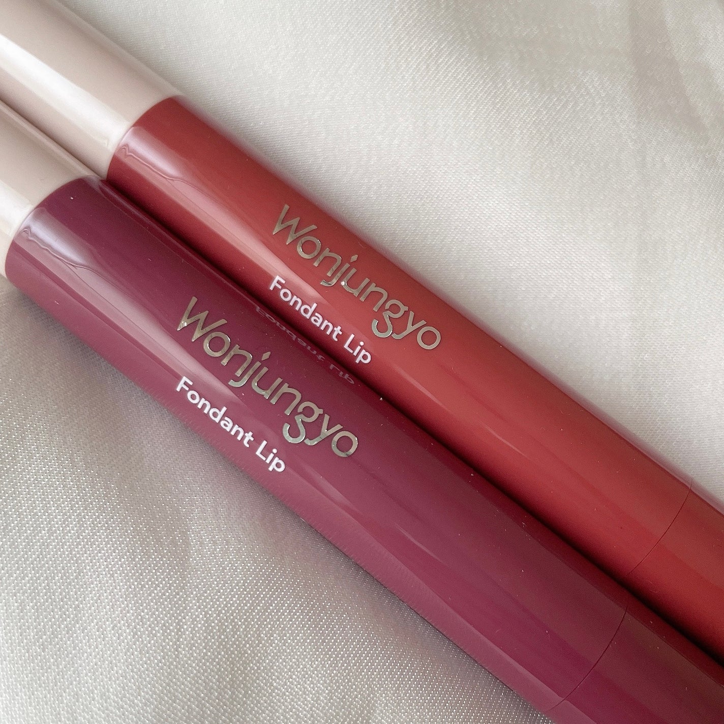 ウォンジョンヨ フォンダンリップ/Wonjungyo/口紅を使ったクチコミ(4枚目)