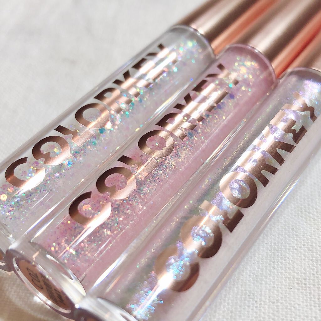 スパークリングギャラクシーリキッドアイシャドウ / COLORKEY