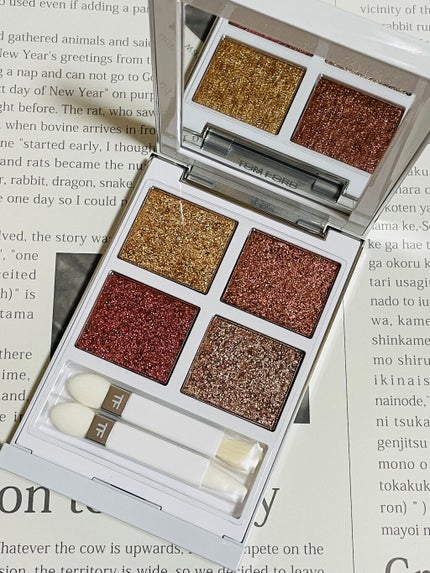 アイ カラー クォード エクストリーム/TOM FORD BEAUTY/アイシャドウパレットを使ったクチコミ(2枚目)