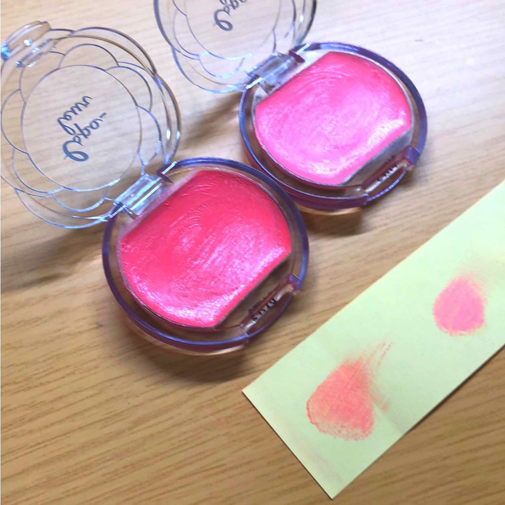 エスポルール クリーミーチーク/エスポルール/ジェル・クリームチークを使ったクチコミ（3枚目）