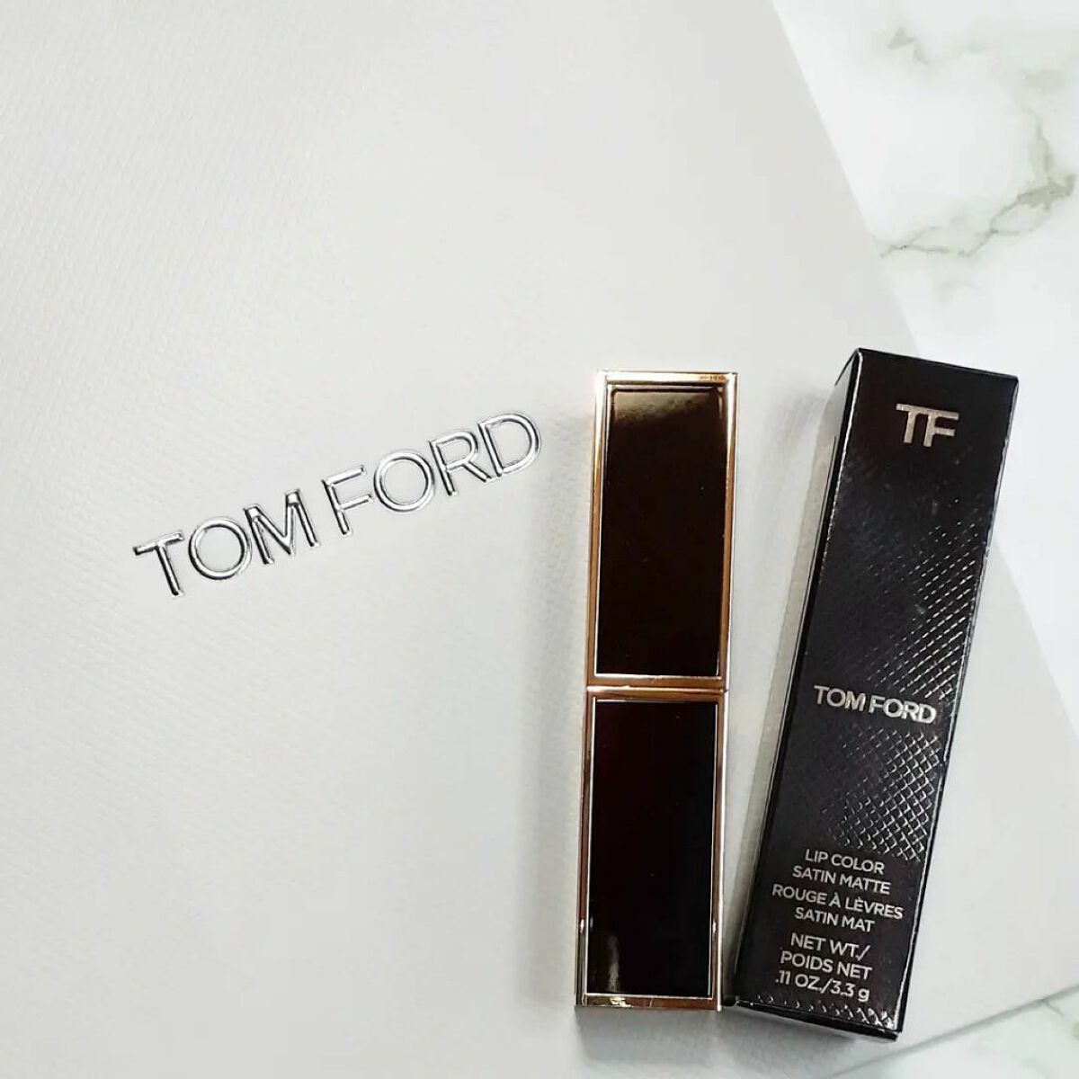 新色レビュー】リップ カラー サテン マット｜TOM FORD BEAUTYは