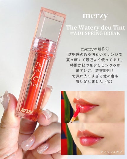 haruka -韓国コスメ- on LIPS 「🗣️2022年夏🌞の推しティント💄﹏﹏﹏﹏﹏﹏﹏﹏﹏﹏﹏﹏普段..」(4枚目)