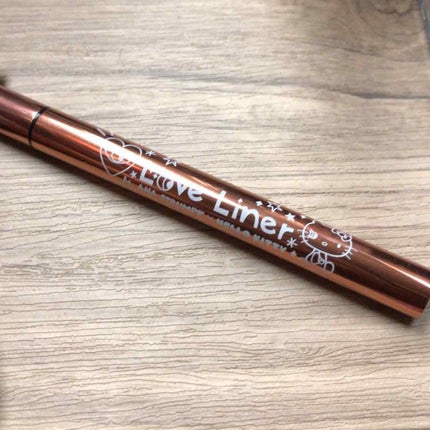 ラブ・ライナー リキッドアイライナーR3/ラブ・ライナー/リキッドアイライナーを使ったクチコミ(1枚目)