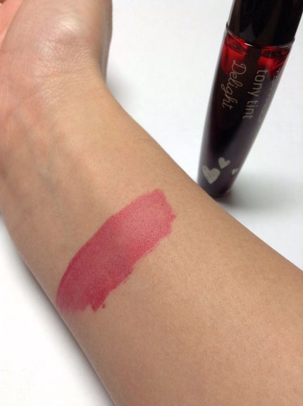 ディライト トニーティント/TONYMOLY/リップティントを使ったクチコミ(4枚目)