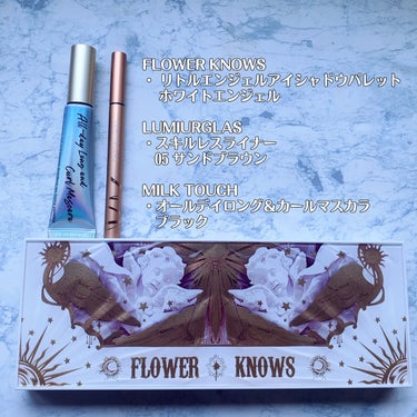 リトルエンジェル12色アイシャドウパレット ホワイトエンジェル/FlowerKnows/アイシャドウパレットの画像