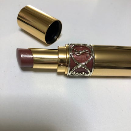 ルージュ ヴォリュプテ シャイン/YVES SAINT LAURENT BEAUTE/口紅を使ったクチコミ(1枚目)