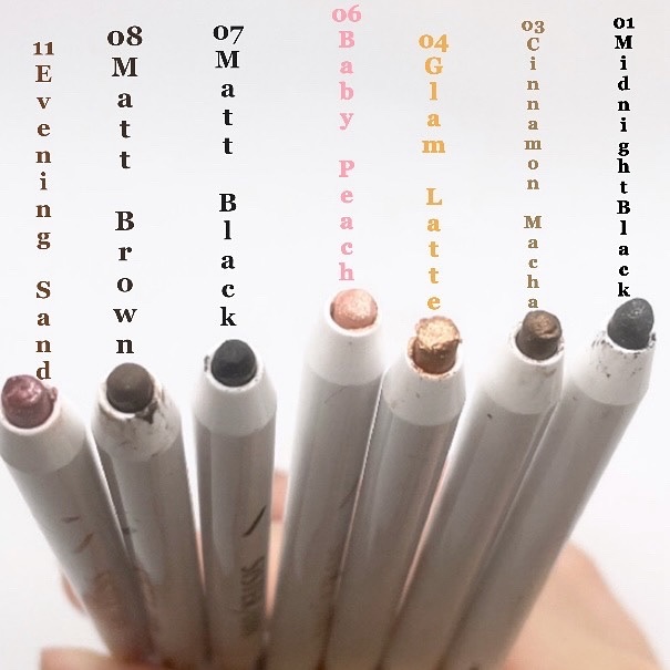 ウォータープルーフペンシルアイライナー/SISTER ANN/ペンシルアイライナーを使ったクチコミ（2枚目）