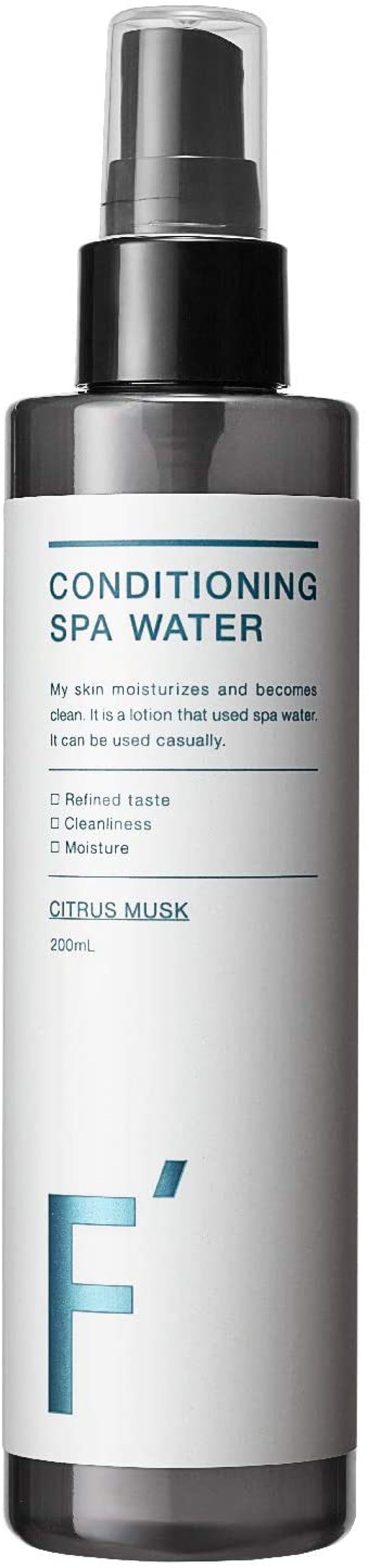 F'(エフダッシュ) コンディショニング スパ ウォーター