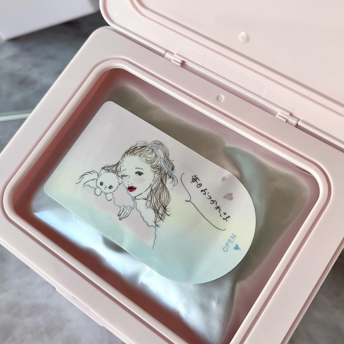 クリアターン　まいにちごめんね素肌マスク/クリアターン/シートマスク・パックを使ったクチコミ（2枚目）