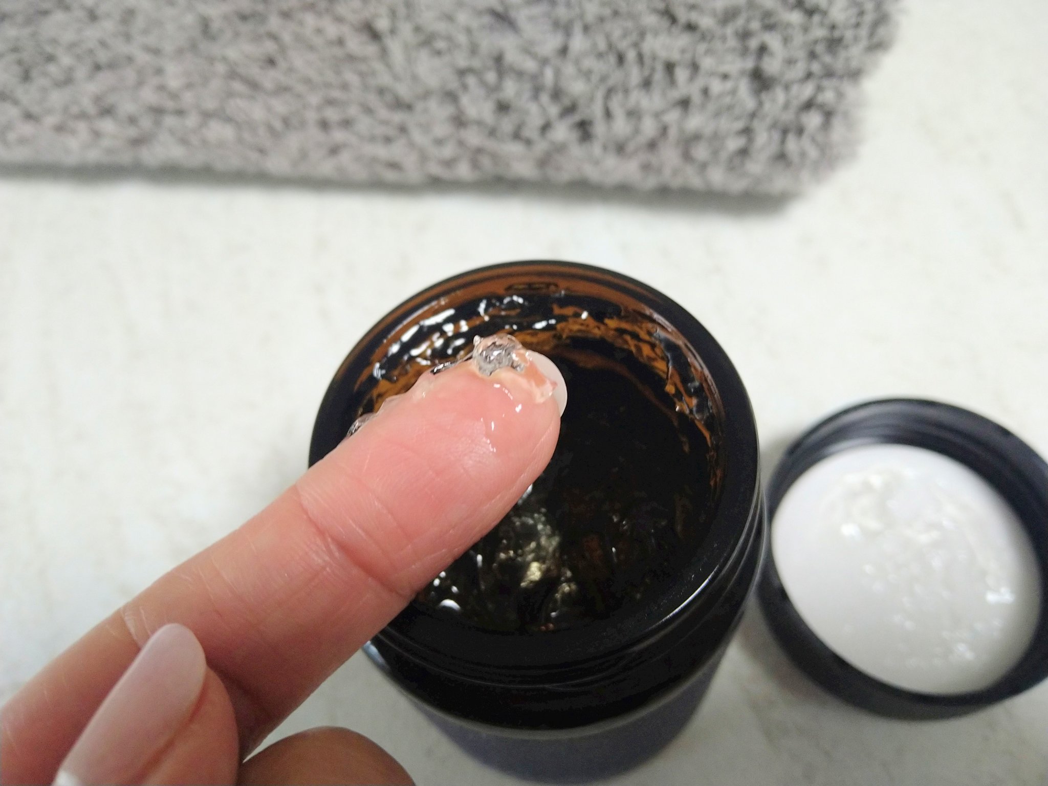 LOKE WATER GEL/LOKE/ヘアジェルを使ったクチコミ（3枚目）