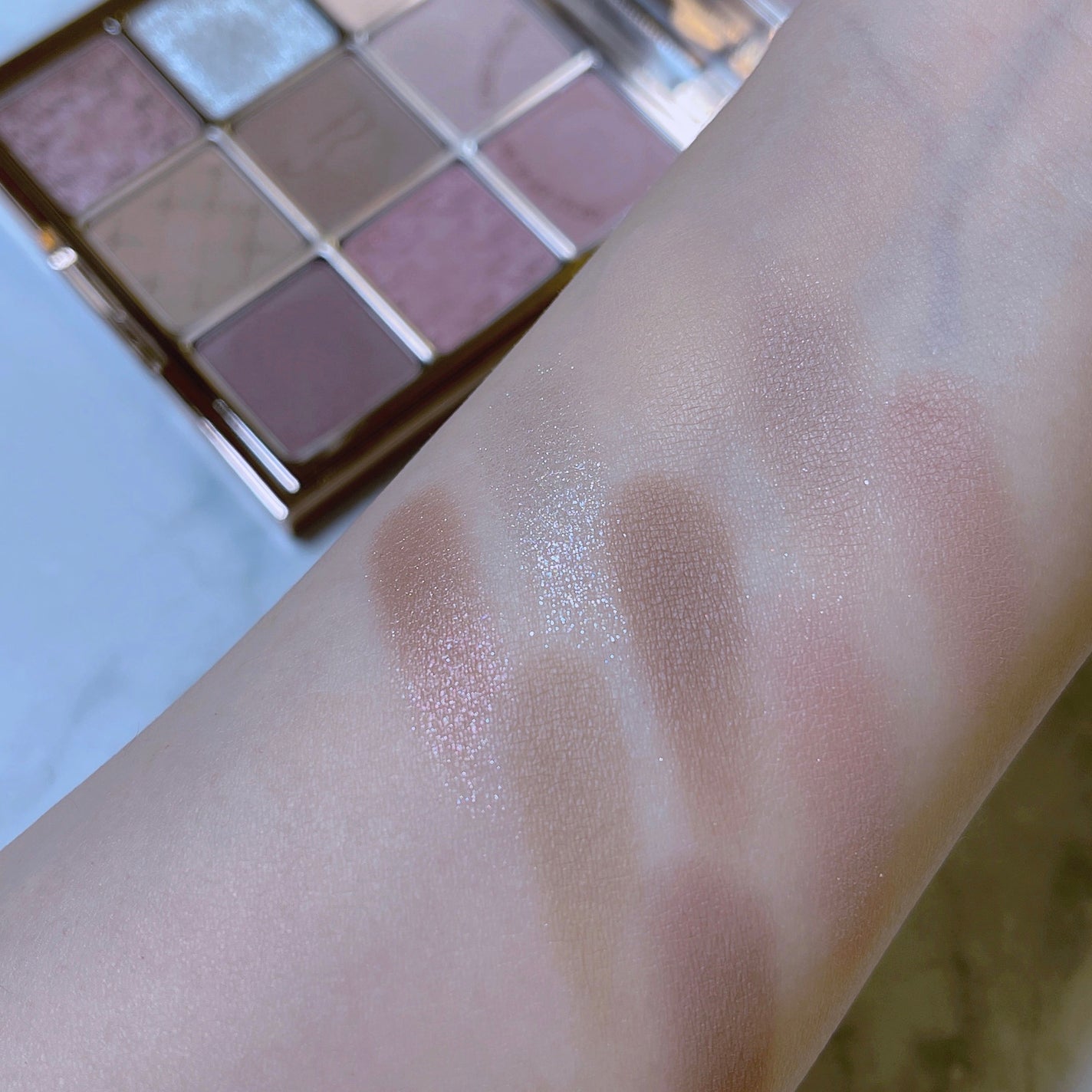 Heroine Mood Eye Palette/Peony/アイシャドウパレットを使ったクチコミ(8枚目)
