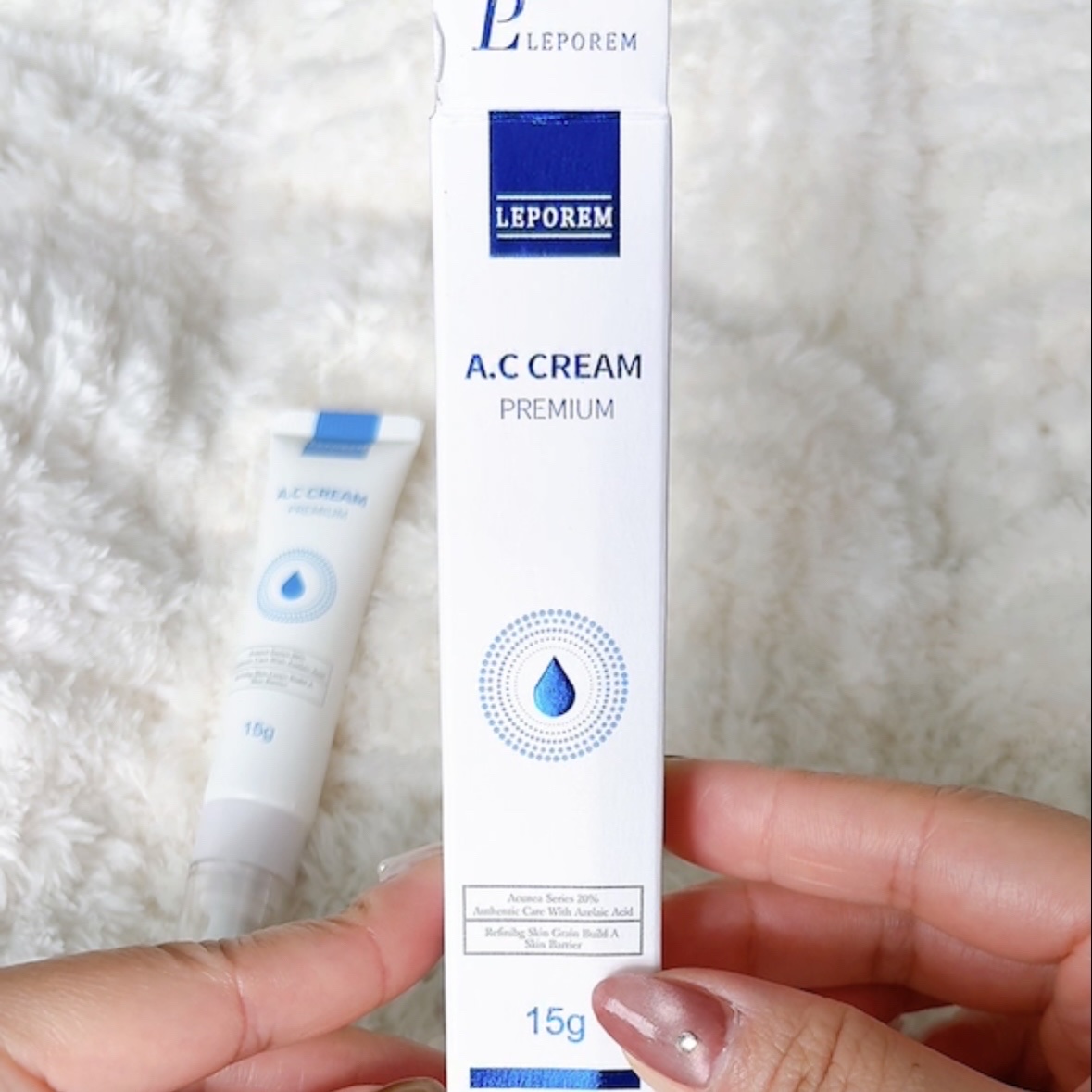 ACクリーム/LEPOREM/フェイスクリームを使ったクチコミ（2枚目）