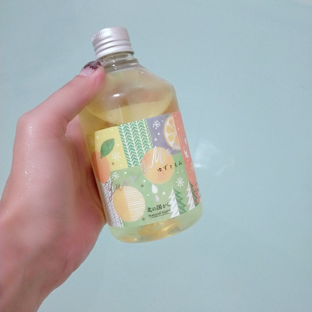 アロマバスエッセンス ゆず と もみ/ナチュラルアイランド/保湿系入浴剤を使ったクチコミ(1枚目)