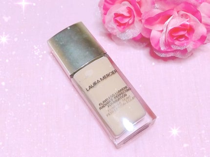 フローレス ルミエール ラディアンス パーフェクティング ファンデーション/ローラ メルシエ/リキッドファンデーションを使ったクチコミ(1枚目)