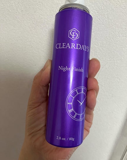 アヤ on LIPS 「クリアデイズ ナイトフィニッシュ 80g1,760円税込洗い流..」(4枚目)
