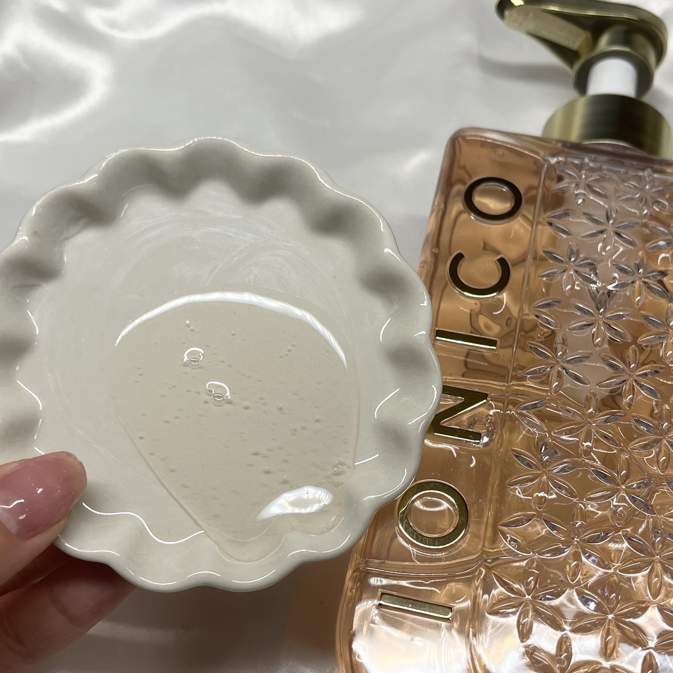 プレミアム ボンドメンテシャンプー／ボンドメンテトリートメント シャンプー本体 460ml/IONICO/市販シャンプーを使ったクチコミ（2枚目）