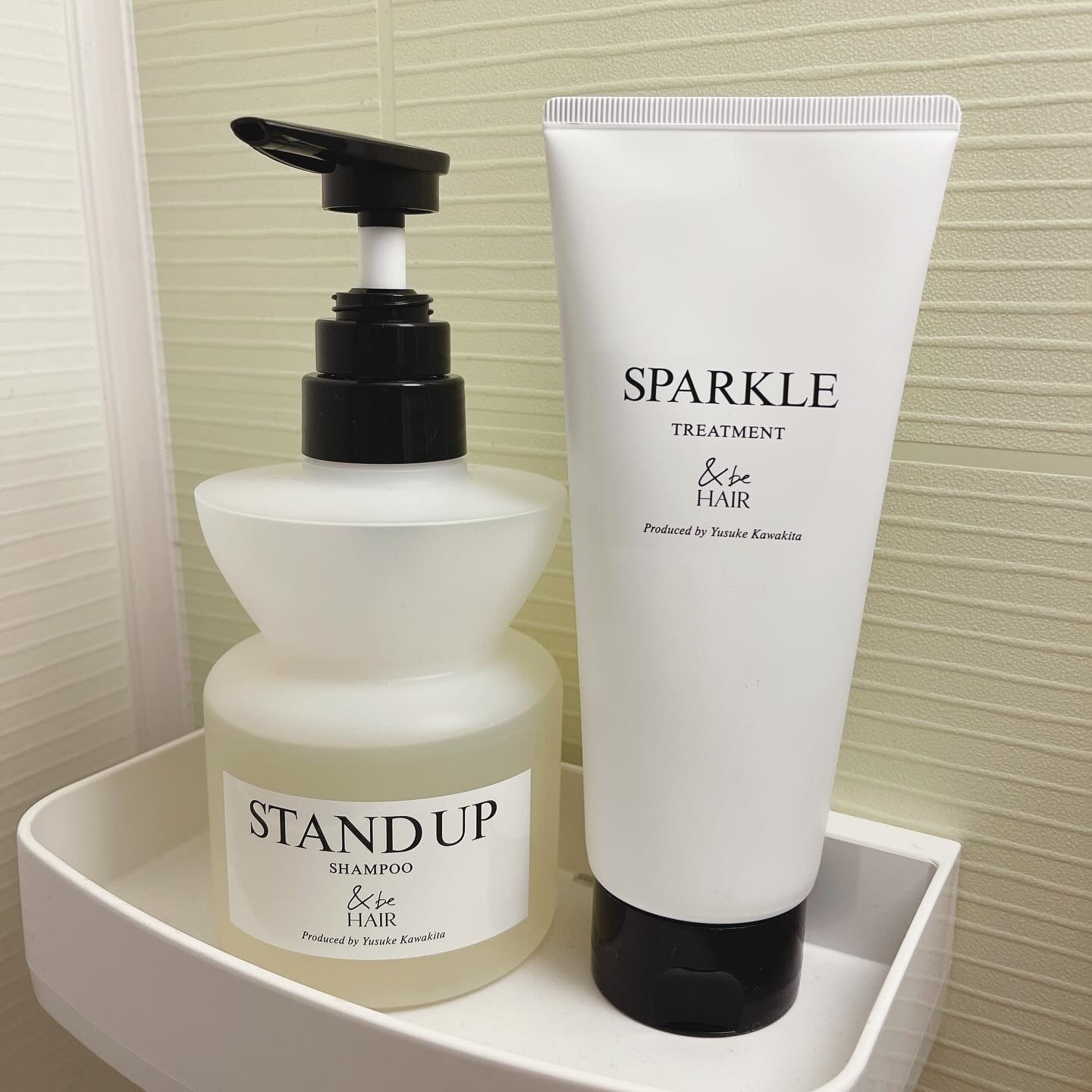 &be スタンドアップシャンプー/&be HAIR/市販シャンプーを使ったクチコミ（1枚目）