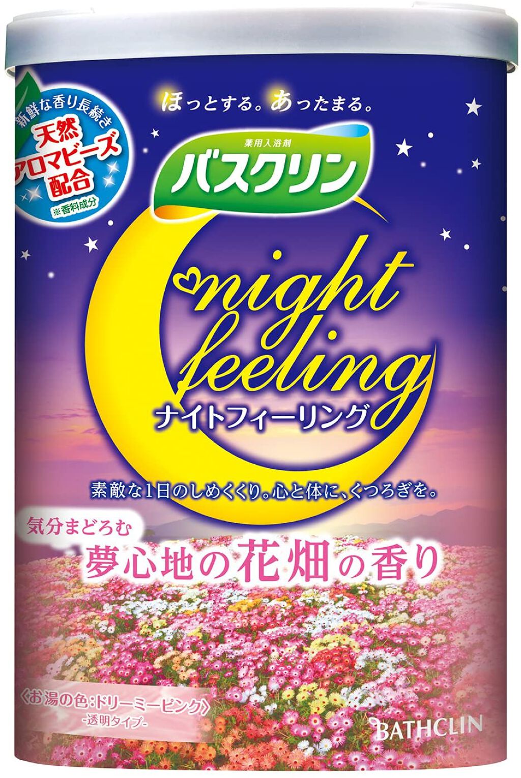 バスクリン バスクリン ナイトフィーリング 夢心地の花畑の香り