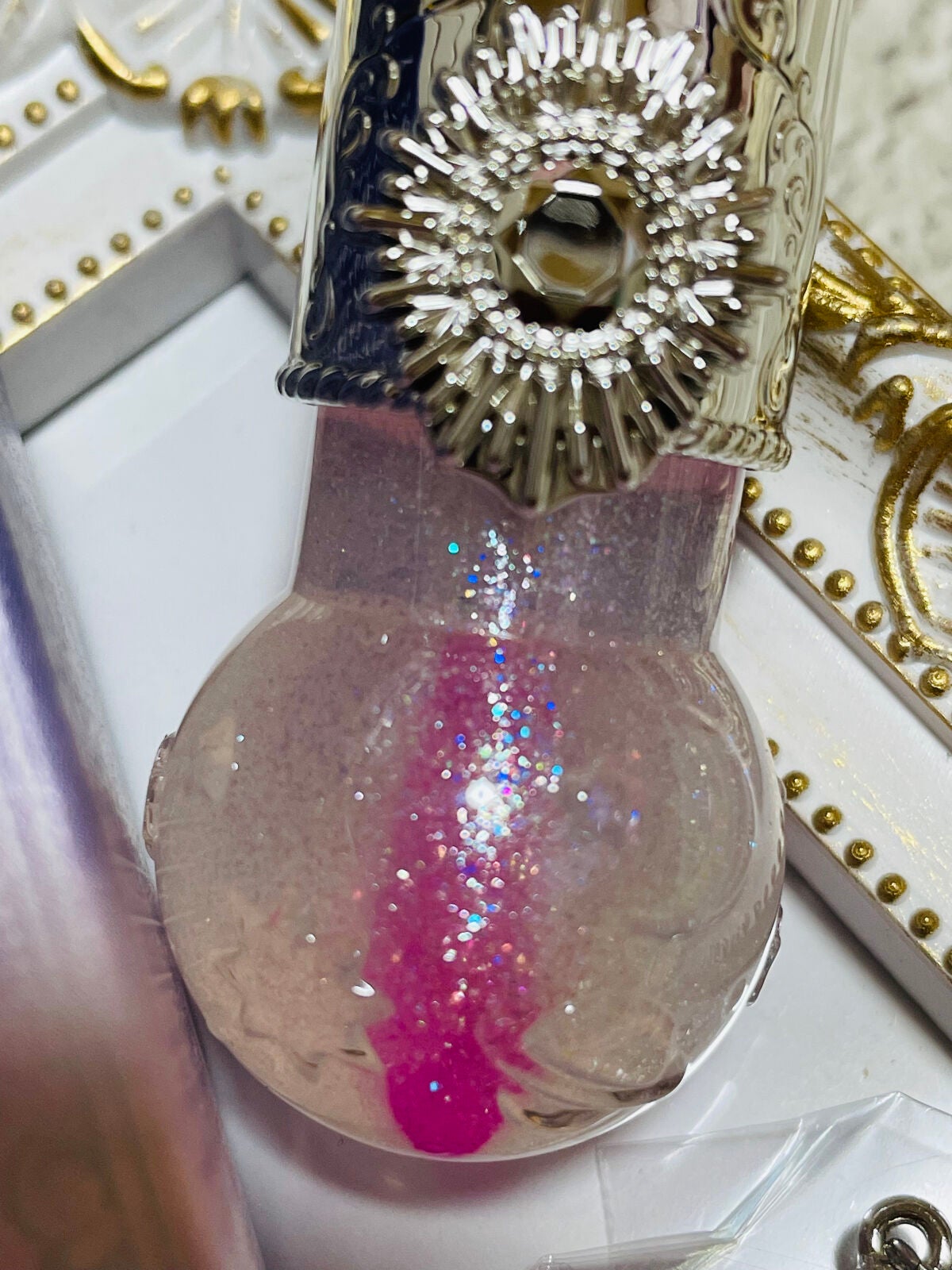 ステラーチャーム リップオイル/JILL STUART/口紅を使ったクチコミ(2枚目)