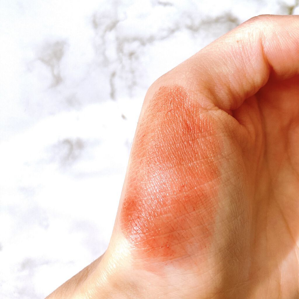 エテュセ リップエディション(ティントルージュ) R レアマットタイプ レアマットタイプＲ01 ナッティベージュ/ettusais/リップティントを使ったクチコミ（2枚目）