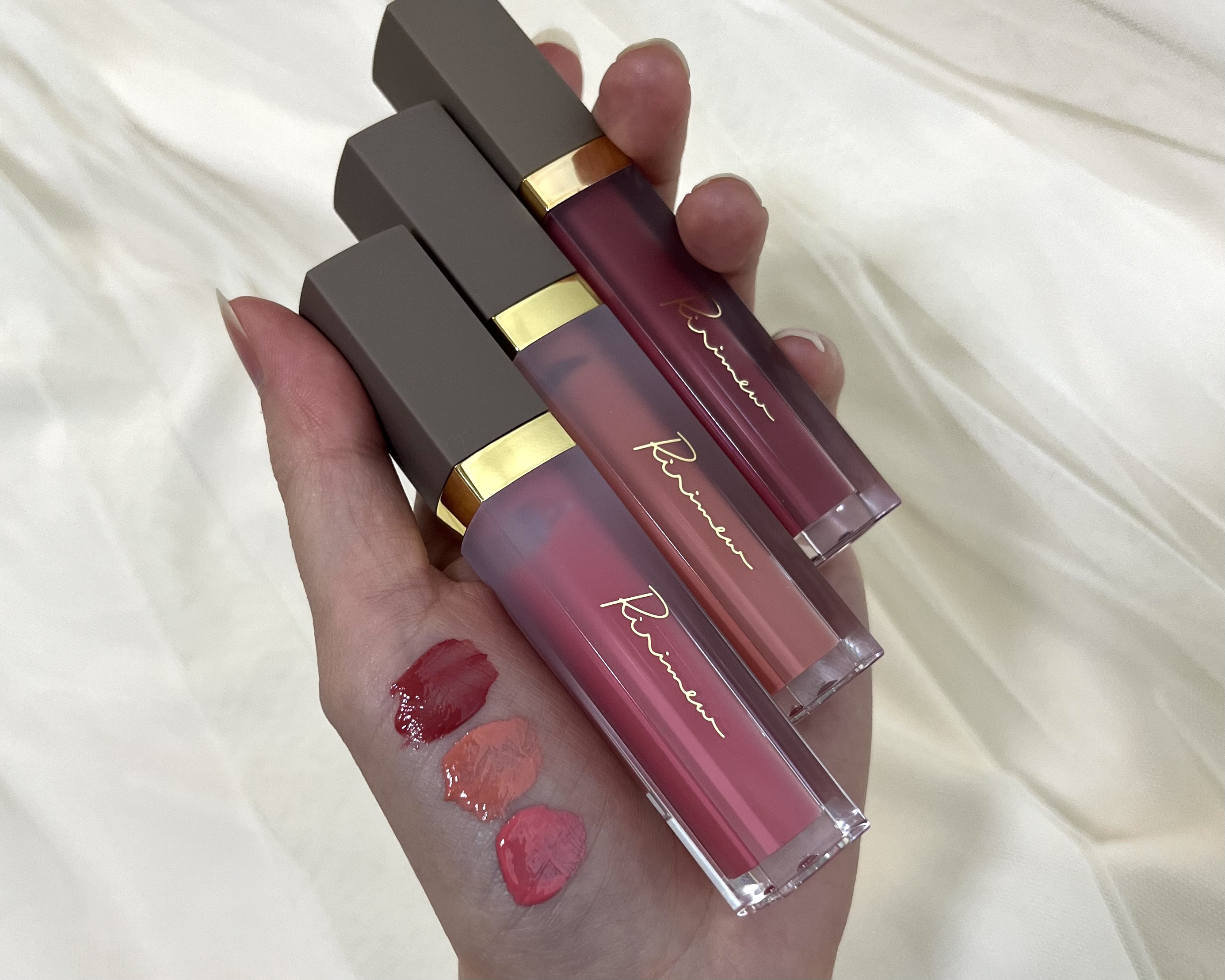 ミューテッドシアーティント/Ririmew/リップティントを使ったクチコミ（1枚目）