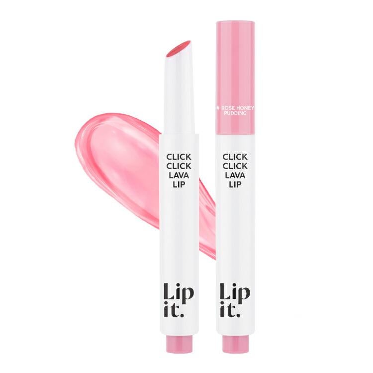 クリッククリック ラバリップ 01 ローズハニープリン