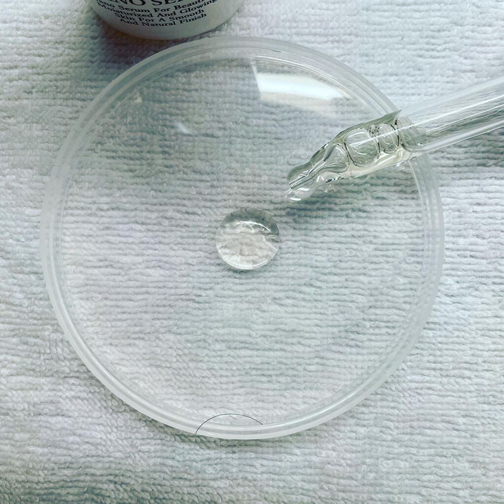  シルキーナノセラム /BRANTIER/美容液を使ったクチコミ（3枚目）