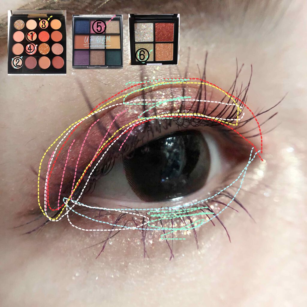 THE BELLA COLLECTION mini 03/CELEFIT/アイシャドウパレットを使ったクチコミ（3枚目）