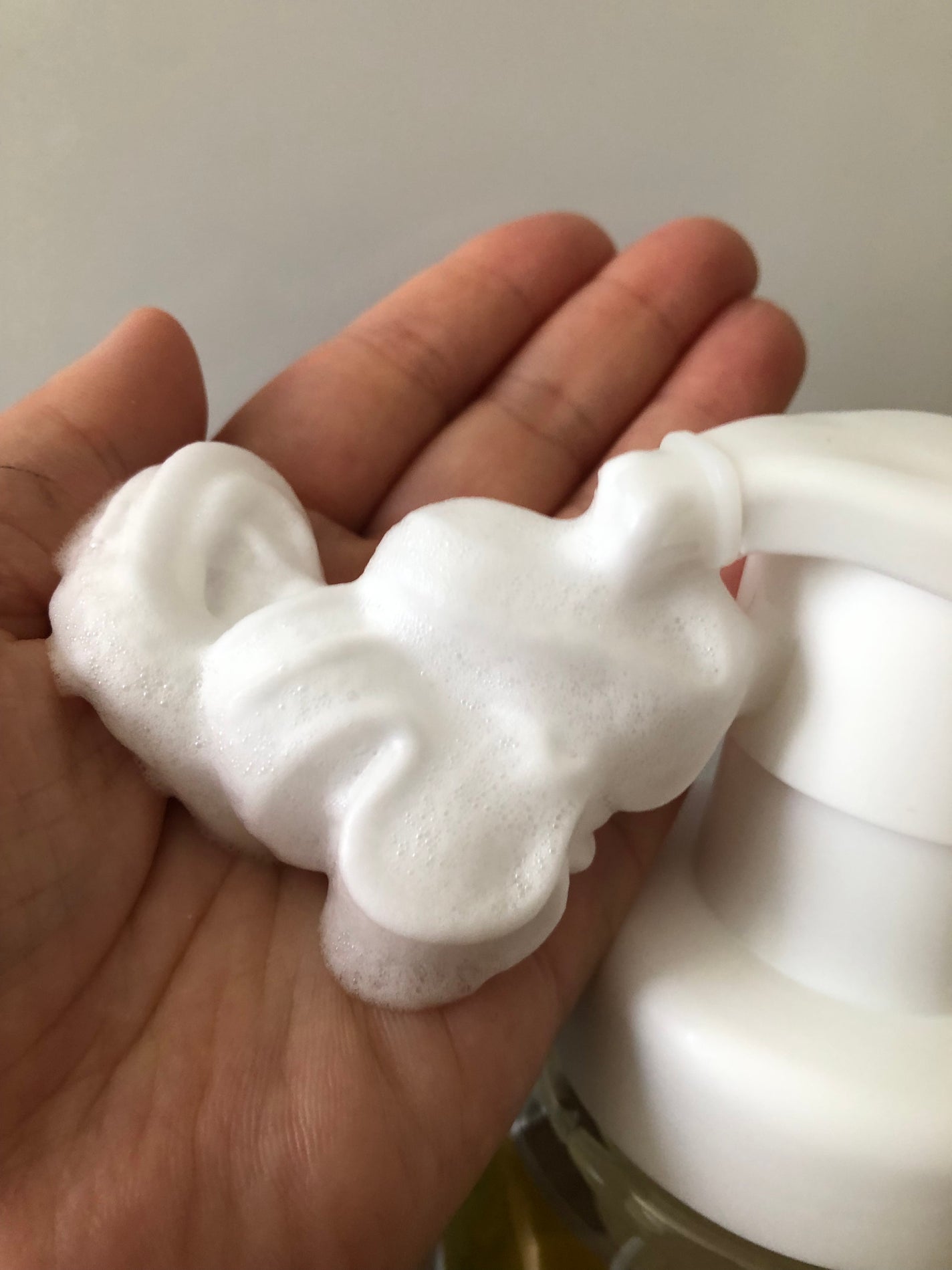 ビオレ ザフェイス 泡洗顔料 スムースクリア/ビオレ/泡洗顔を使ったクチコミ(7枚目)