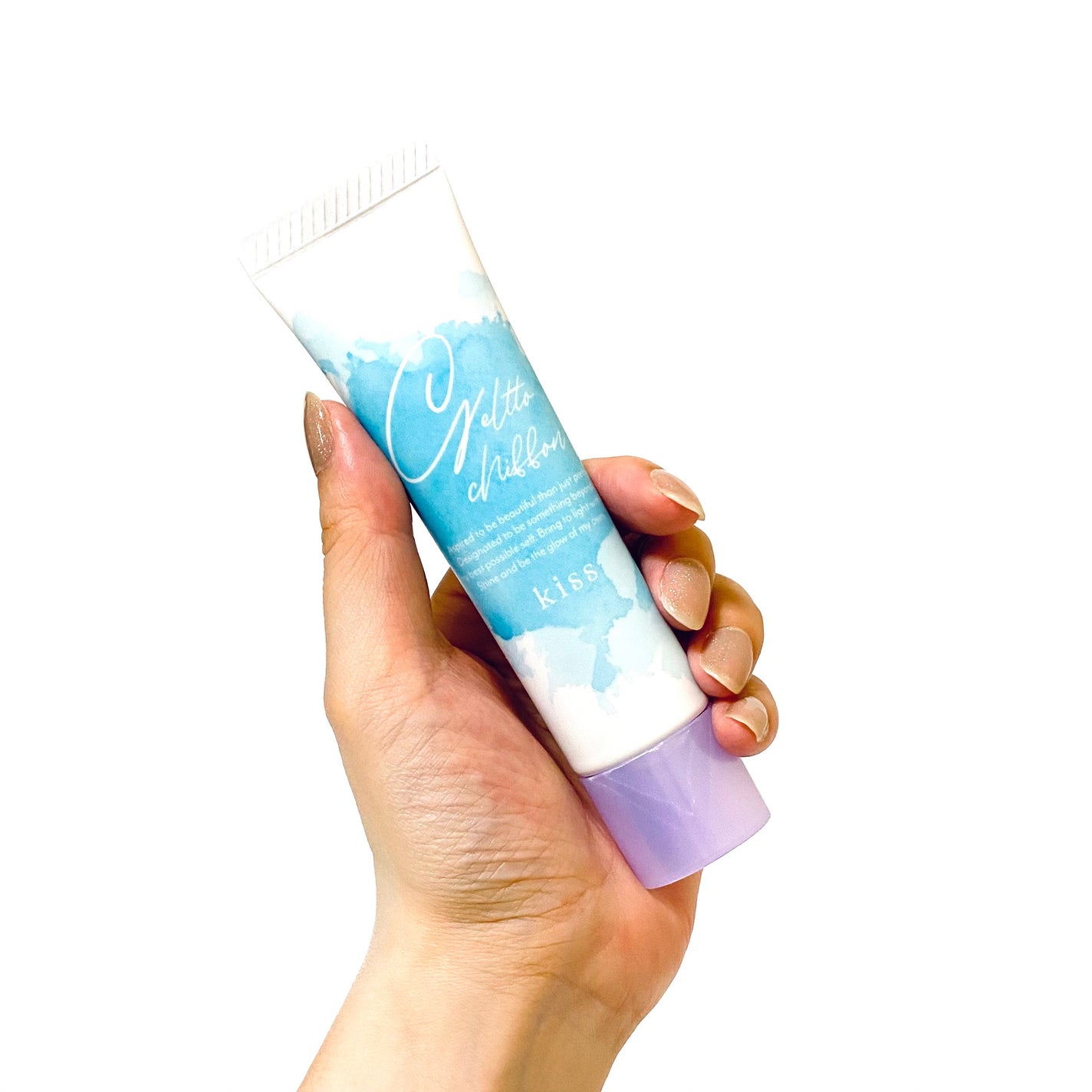 ジェルットシフォン UVトーンアップベース/KiSS/化粧下地を使ったクチコミ(6枚目)