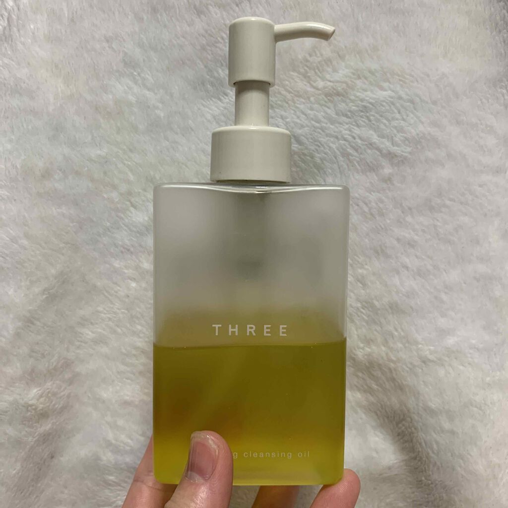 バランシング クレンジング オイル/THREE/オイルクレンジングを使ったクチコミ（1枚目）