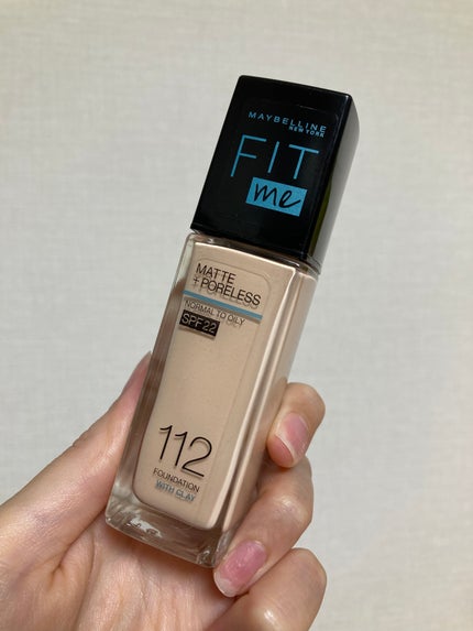 フィットミー リキッドファンデーション R/MAYBELLINE NEW YORK/リキッドファンデーションを使ったクチコミ(5枚目)
