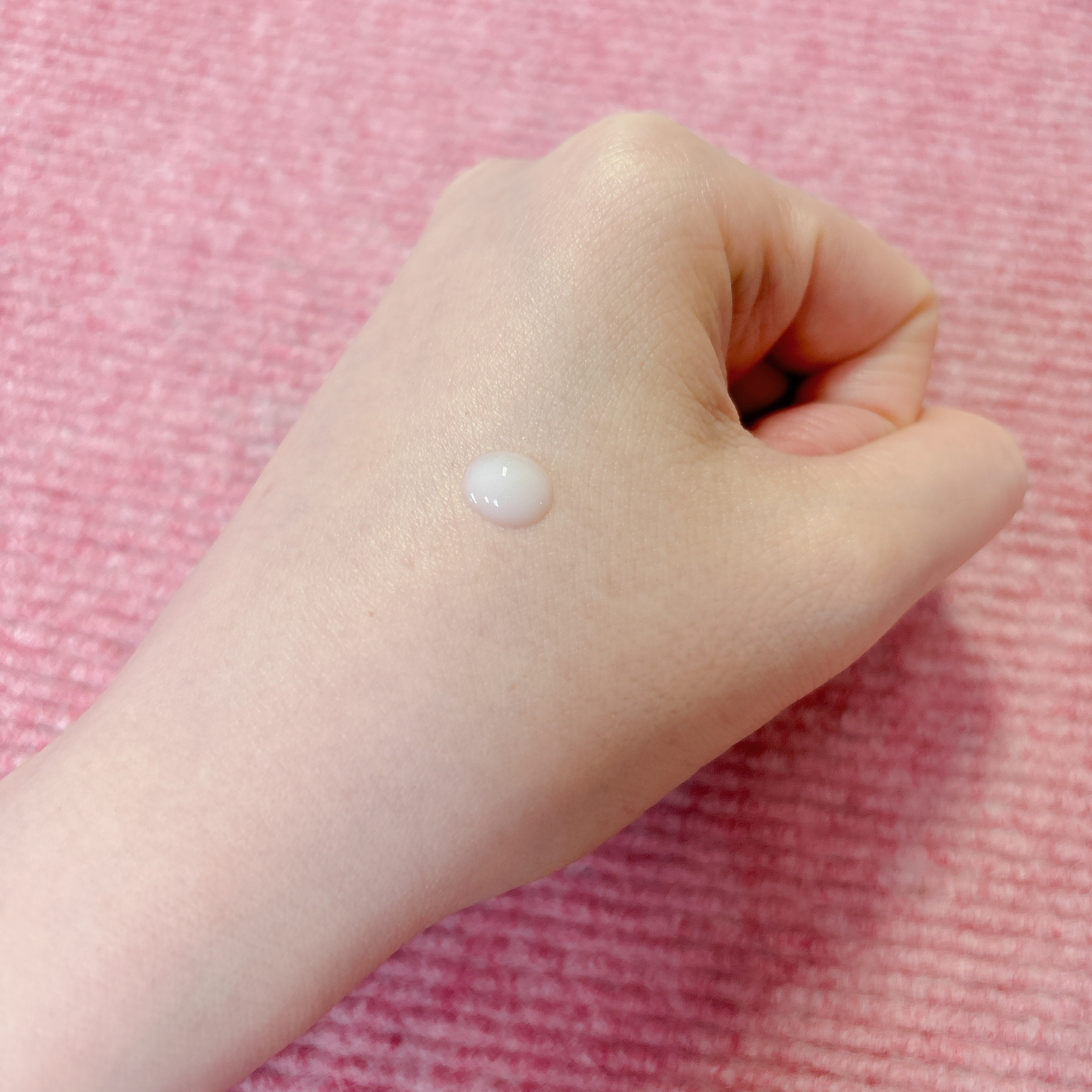 サミュ PHセンシティブクリーム/SAM'U/フェイスクリームを使ったクチコミ（2枚目）